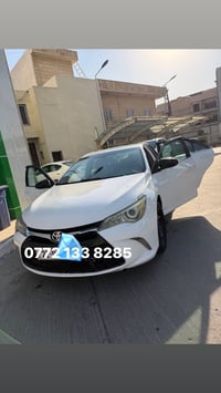 كامري ٢٠١٧ • رقم اربيل • ٤ قطع ضرر