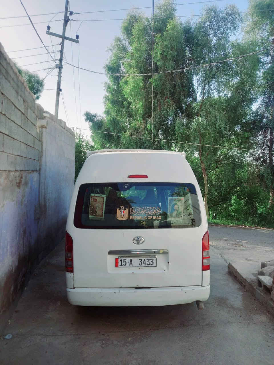 سلام عليكم تيوتا هايسا موديل ٢٠٠٩ رقم مميز  انكليزي شرط التحويل  السيارة معمرة  
رقم صاحب السيارة ***********
 السعر 105 وبيها مجال للطيبين  غير متواجد بالفيس
