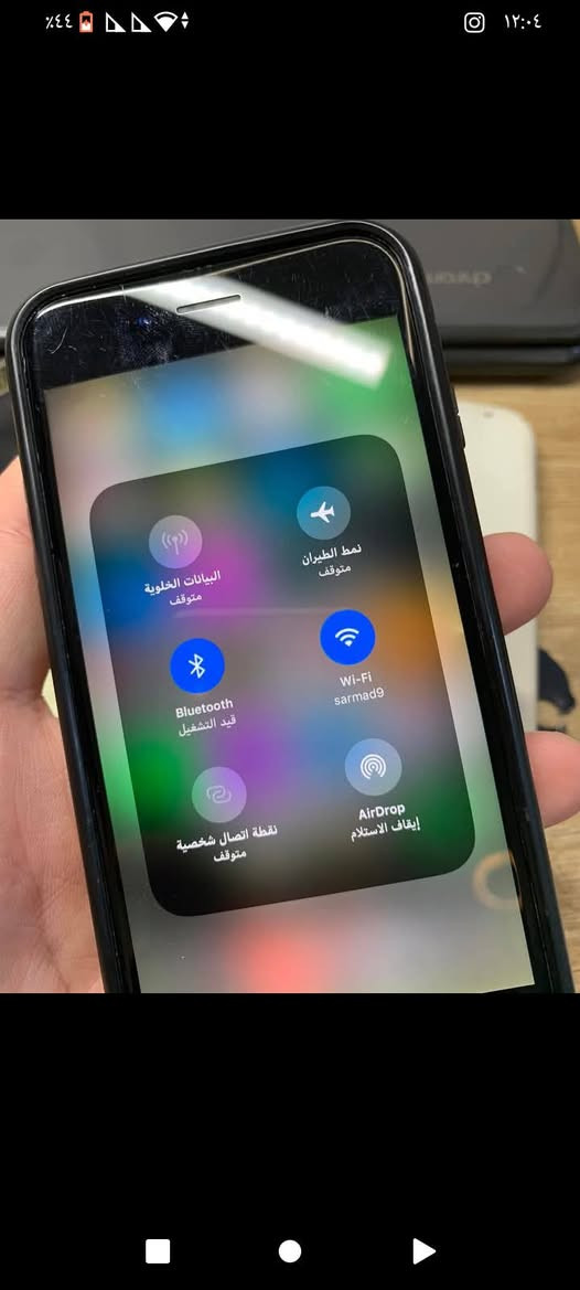 سلام عليكم للبيع فقط ⚡
ايفون 6 جهاز جديد ماشالله بعده شخط مابي مال بيت كله بلادي فقط مبدل بطاريه شركه شرط شحن ميصرف ضمان اسبوع اي خلل يرجع ⛄
سيمكارت كله شغال 🗣️
كامرته. تخبل ⭐
سعره قفل 40
*********** كركوك, العراق
