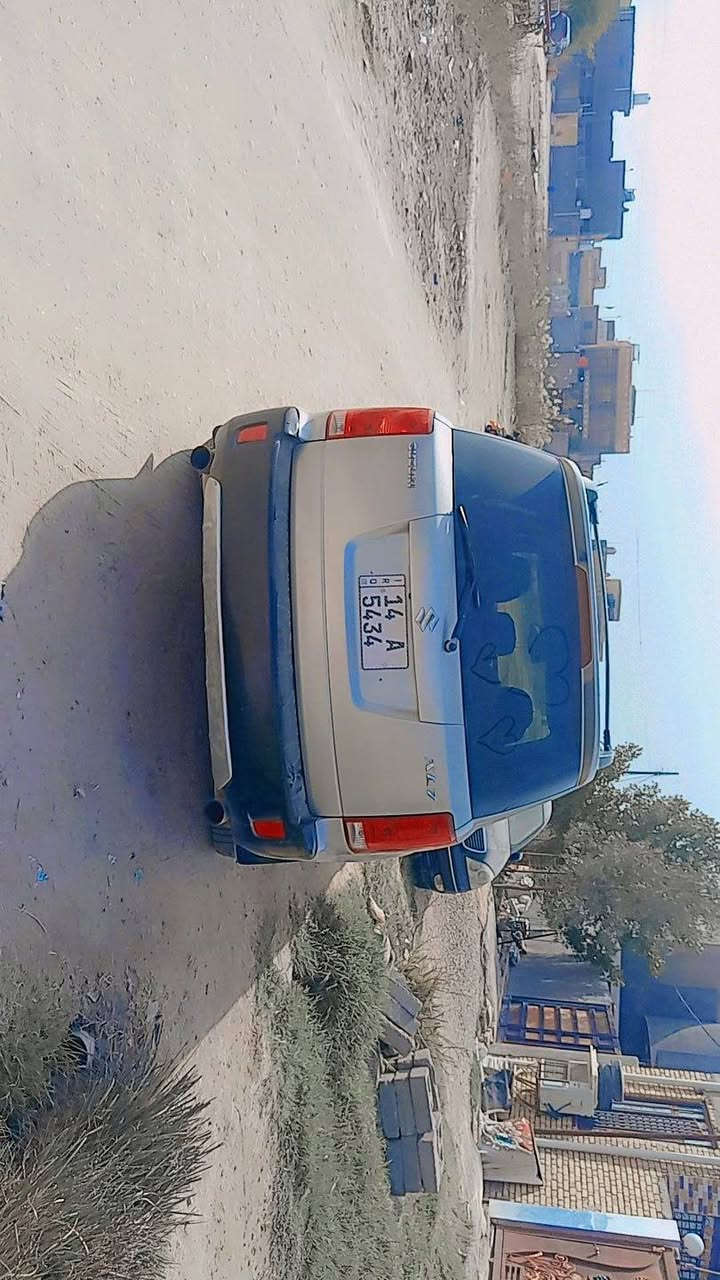 سلام عليكم  سوزوكي 2007 مكفوله كير ومحرك وكفوله من ضربه  يعني كفاله عامه  تبريد خلفي امامي شاشه مكينه 3600 دوش تخم تاير كهربائيات وحداديه 
يعني دينار ماذب عليها سياره 7راكب يعني مال عائله 
سعر 85وبيها مجال لشراي مكانها ناصريه غراف
***********
