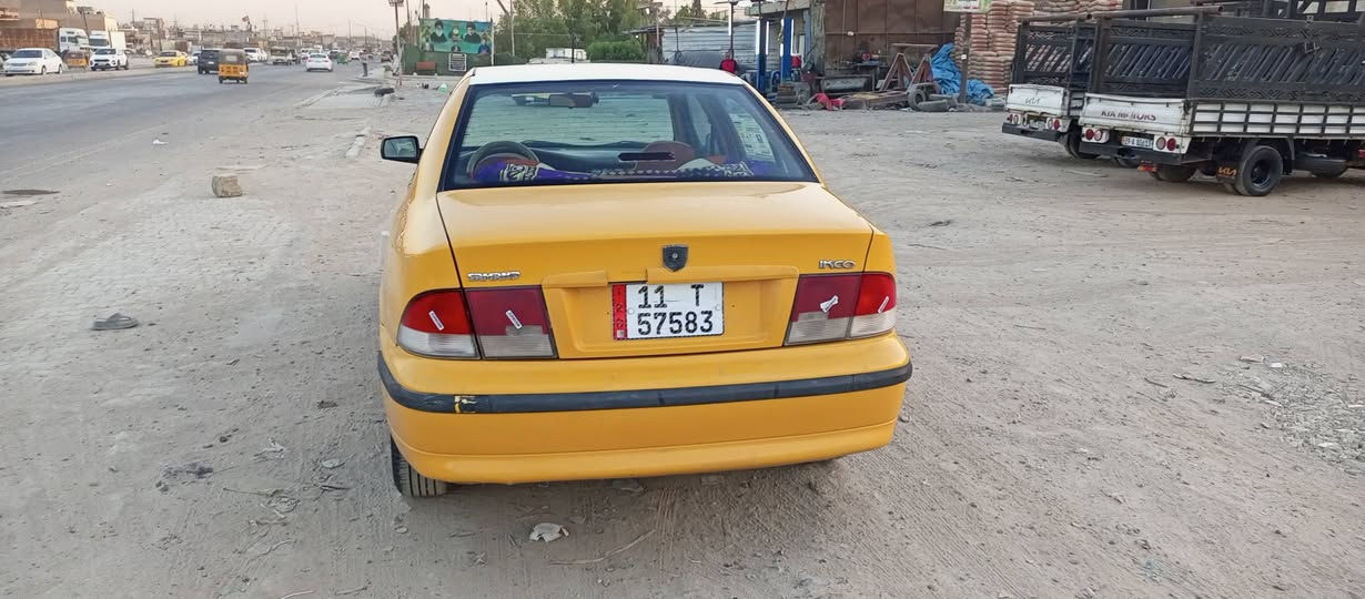 سلام عليكم سمند للبيع موديل 12 رقم بغداد نكليزي بسمي تحويل مباشر هزه جديده هيئة وغرامات مصفرة سنويه28 مكينه تبريد ثلج ❄️❄️ صدر جديد تخم تاير جديد السيارة بيها تصليح هلالات السعر 30وبيه مجال بسيط العنوان بغداد العبيدي الرقم *********** ملاحظة غير متواجد علاالفيس
