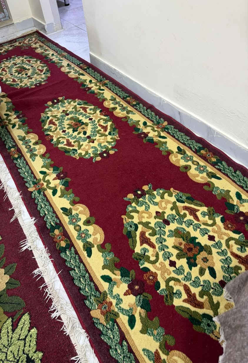 مرحبا
سجاد سوري للبيع مع مده 
سجاد 3*4
المده 1*4
للاستفسار خاص


**إذا كنت صاحب هذا الإعلان وتريد حذفه لأي سبب، رجاءا أرسل رسالة إلى الدعم الفني**