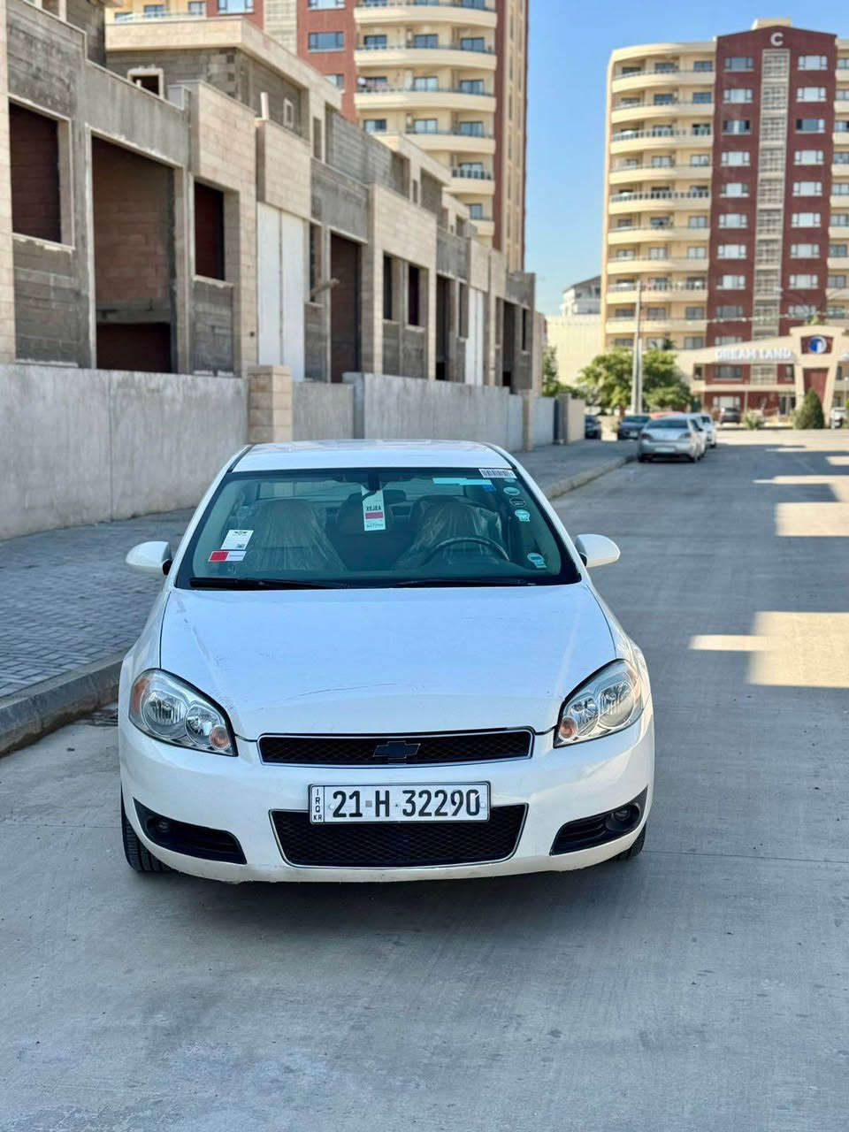 امبالا موديل ٢٠٠٨ محرك ٣.٥ -v6 ماشي ١٦٠ 
بيها مكانات ضغير كارت
كير و محرك مامفتوح بسرط

*********** السليمانية, العراق
