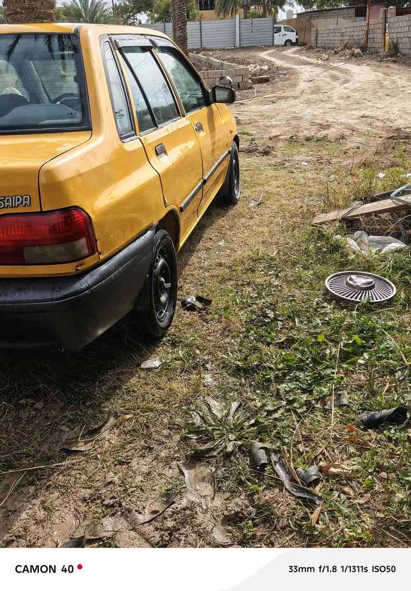 السلام عليكم عندي سايبه للبيع موديل 2011 جير ومكينه مقفول شواصي مقفوله القشر قدام عينك السياره باسمي وين ما تريد احول لك رقم بغداد ما مطلوبه لا هيئه ولا مرور ولا غرامات مكان ابو غريب*********** 🫰 السعر 28 وبيها مجال شيء قليل الشراي يتصل بها هذا رقمي الخاص
