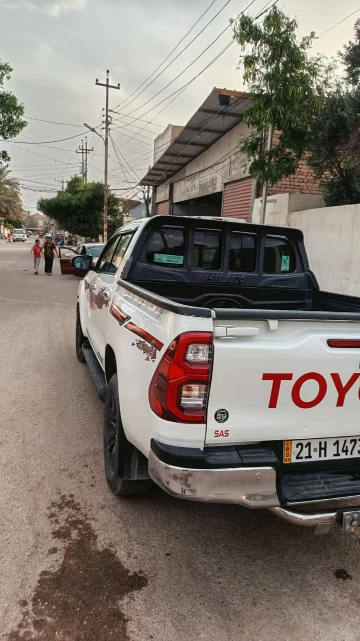 السلام عليكم ورحمة الله
🔥تيوتا🔥
هايلوكس خليجي ساز للبيع 🚘
موديل 2022
ماشية 66Km
تشغيل بصمة
السيارة جاهزة وخير من الله ✨

📍 العنوان: ديالى / بعقوبة
💰 السعر: 315 ورقة وبيها مجال

📞 للاستفسار اتصل ***********
                       ***********
