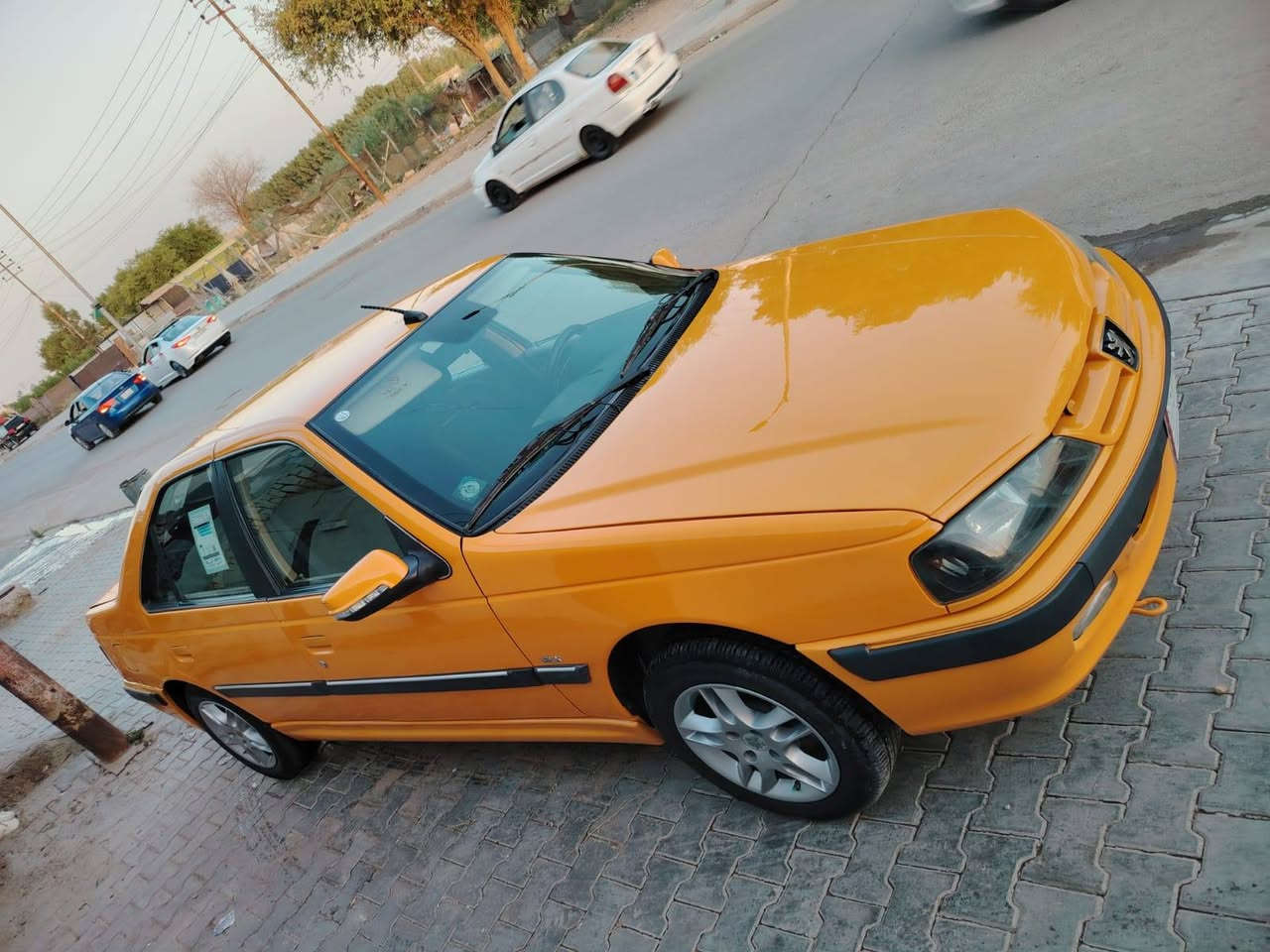 سلام عليكم بيجو بارص مديل 2023 بيها قطعه صبغ سياره حره ماشيه 58 محرك كير حداديه كفاله مكان كوت واسط الاستفسار علا الرقم ***********
