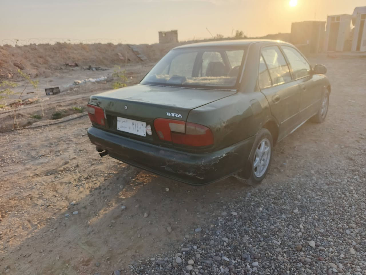 سلام عليكم . بروتون حره حره وكاله باركود كامله شرط التحويل رقم صدامي موديل 2002 شرط گير محرك صدر كهربائيات سياره كله بلاديه  كابريته جديده تخم تاير جديد . بدون صبغ
35 وبيه مجال قليل . مكان السياره تكريت العلم 
للاستفسار 
***********
