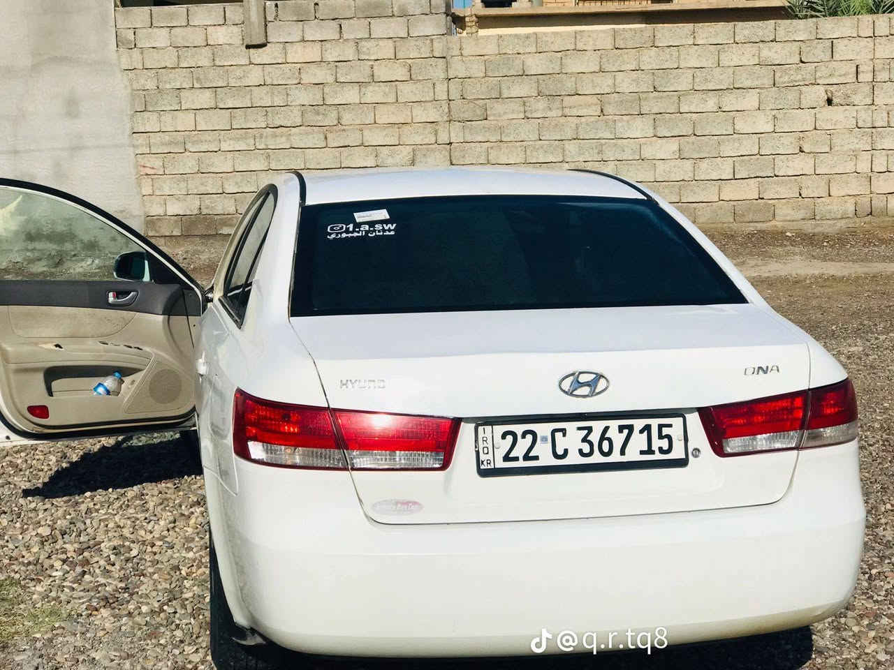 السلام عليكم سوناتا موديل 8 مكصوص محرك 2400 متومة شرط الحاسبة محرك كير شرط تبريد تدفئة كلو شغال تايرات 4جديد السياره مال بيت صرف بانزين انسه 
 جاهزة من كلشي  كامرة دوار شاشة عارض السعر  48   كلشي اكو بلسوك اكو مايعحبك المنشور اعبر  امروس ماروس بس ابيع وقصاط مابيع الاستفسار اتصل على الرقم
***********
***********
