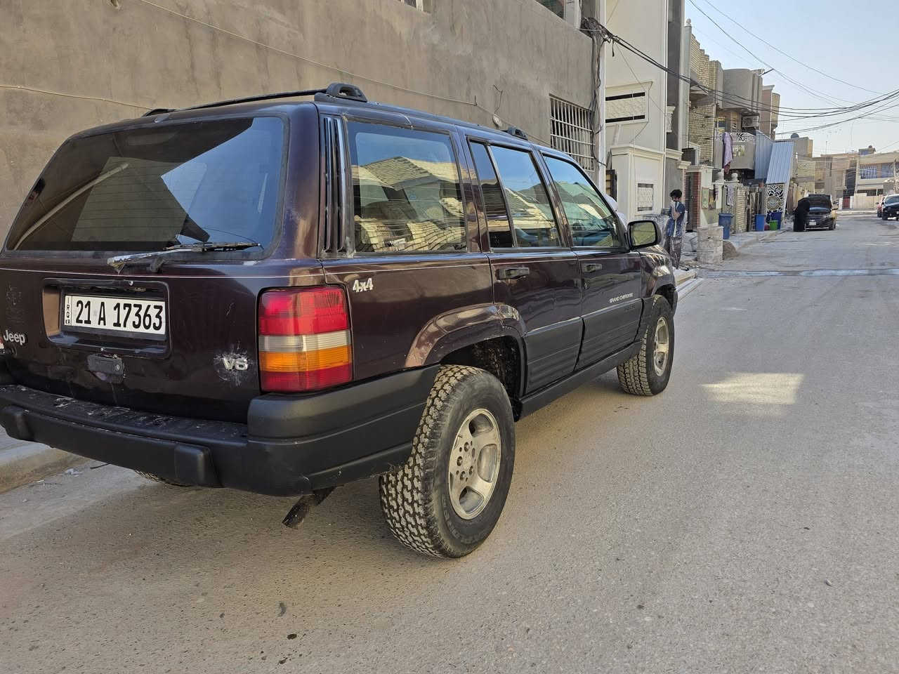 جيب  شاروكي 97فول موصفات دفع رباعي محرك 6بلاد طخم تاير حدادي كير محرك صبغ  كفلاه  سياره جديده خير من الله ترايك لربيل  رقم سليمنيه بسامينه سنويه  جديده ***********.     ***********
