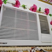 مكيف توسوت طنين للبيع كلش نضيف الراديتر بعده ازرك 200 وبي مجال حك الجي...