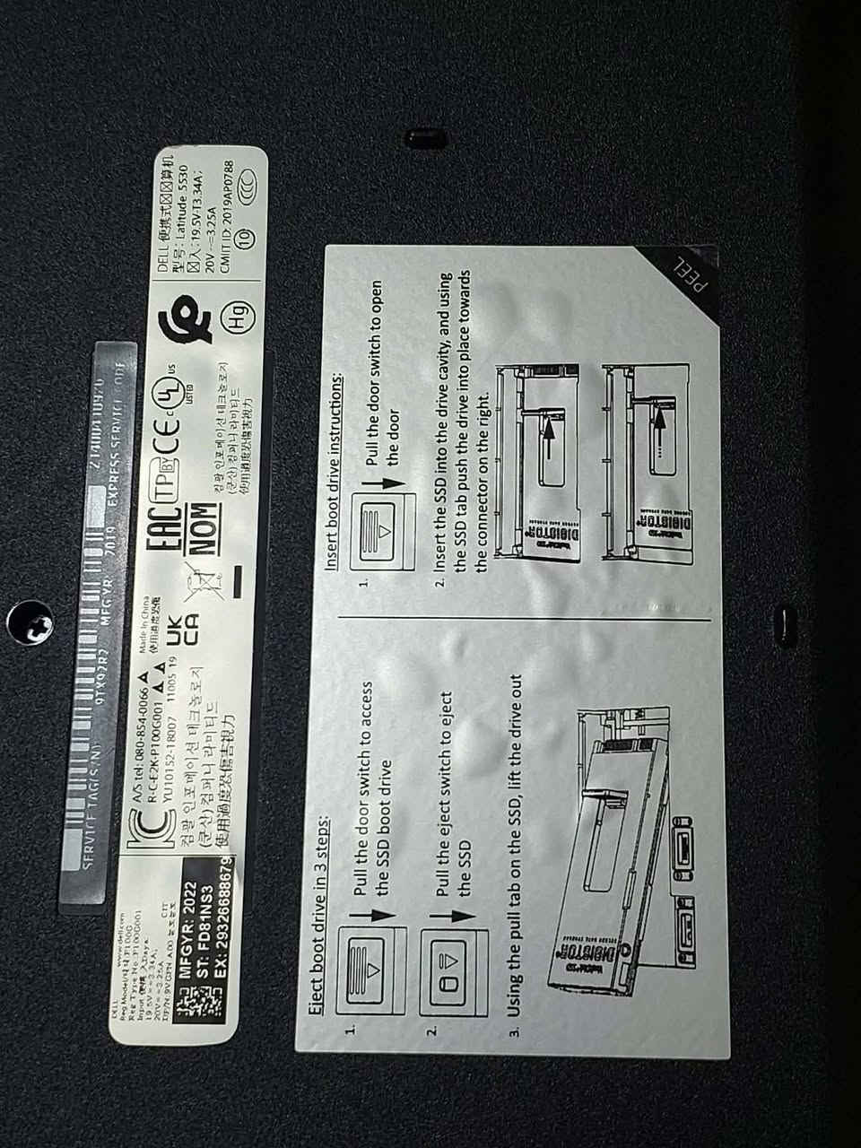 -النوع والموديل- Dell 2022 موديل وندوز ١١ احدث اصدار 
2-المعالج- core i7
3-الرام- 4GB/VGA
4-كرت الشاشة-RTX
5-الهارد-256
6-حجم الشاشة-13.5 انش
7-الحالة-نضيف جدا مستخدم شهر واحد 
8-السعر-550 وبي مجال + جنطة هدية 
للتواصل ***********
مكاني بغداد زعفرانية
