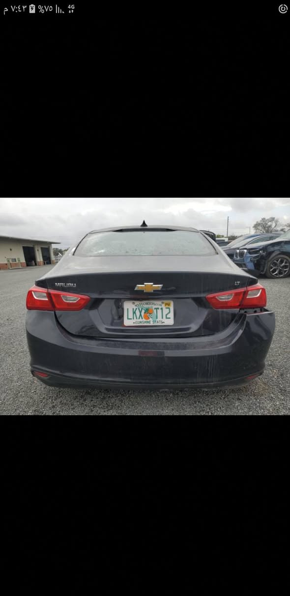 ماليبو  للبيع  ٢٣ 
***********
السعر ١٠٠ $
معوقين نجف
السياره جاهزه مجهزه
