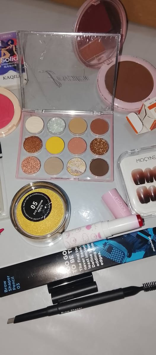 مكياج القطعة 500 والف
يوجد توصيل لكل العراق


**إذا كنت صاحب هذا الإعلان وتريد حذفه لأي سبب، رجاءا أرسل رسالة إلى الدعم الفني**