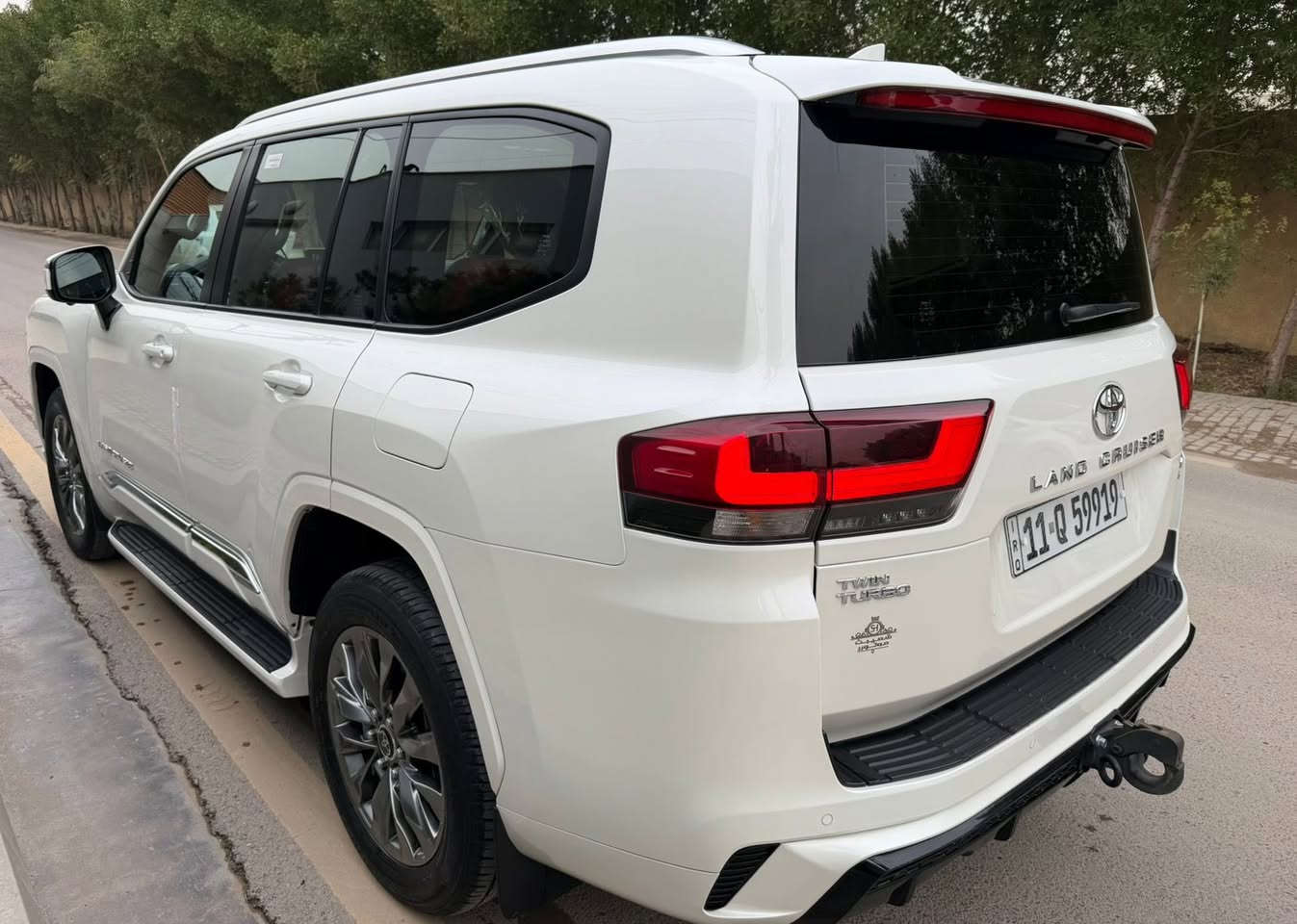 لاندكروز 2024 توين تيربو
مكفوله كفاله عامه داخل احمر سنويه بأسمي معروفه مواصفات التوين تيربوو سياره عل وضع شركه بعدها استلام زيروً
عنوان سياره بغداد الاعضميه ..
السعر ...735... بيع فقط 
***********
