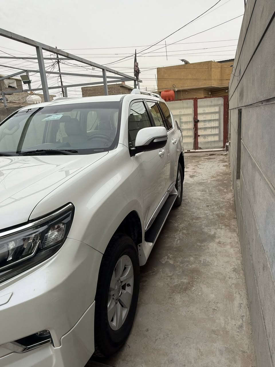 برادو مديل2019TX.S
رقم بغداد ساز 
المحرك 6
ماشيه97 الف
مكفوله كفاله عامه 
مواصفات السياره
 بصمه
كشنات كهربائيه 
فتحت سقف 
حساس امامي خلفي
تبريد3قطع
ثلاجه وسطيه
وباقي المواصفات معروفه
العنوان/بغداد
الستفسار الاتصال على هذا الرقم
***********
