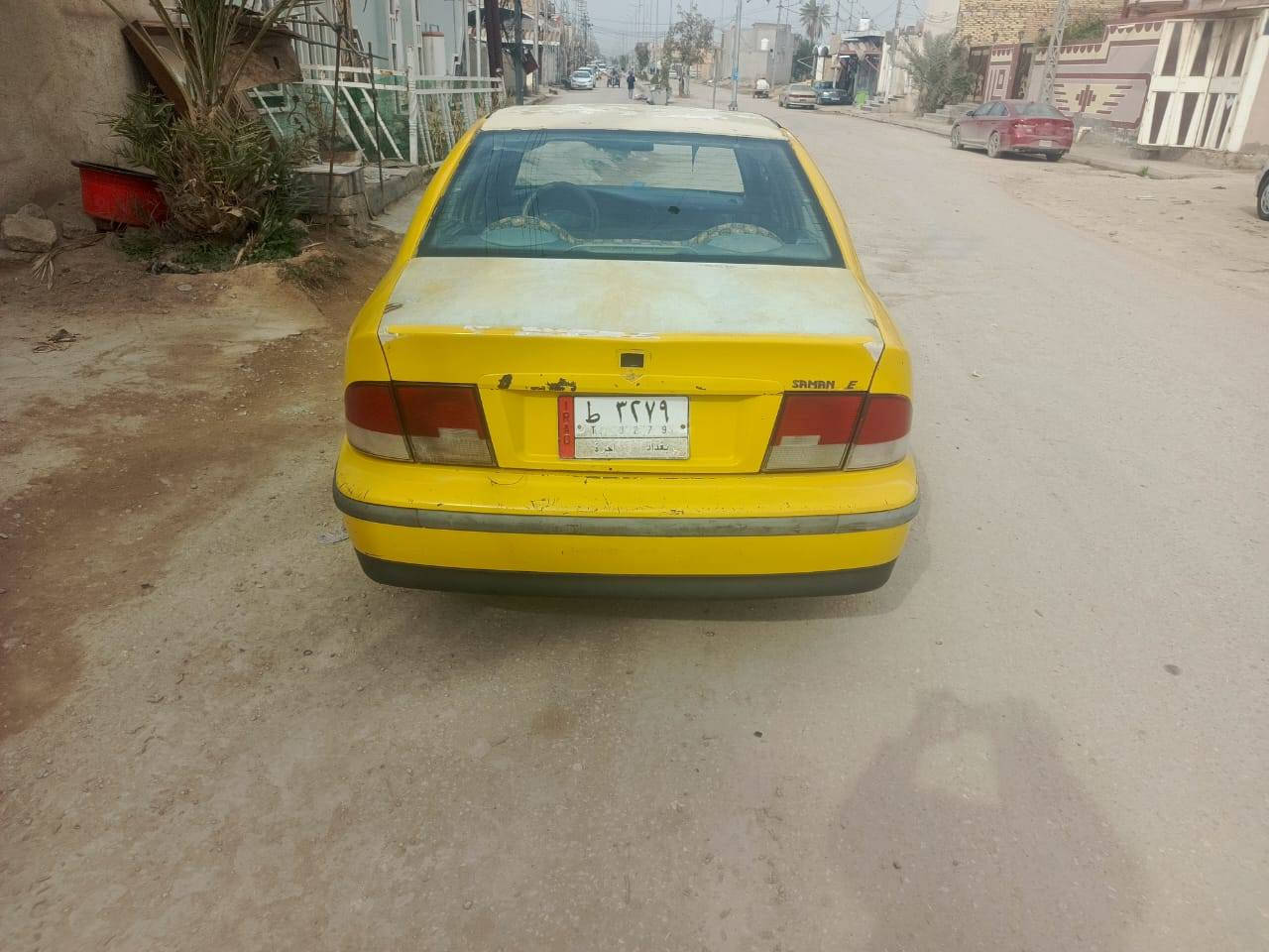 سمند 9 كير ومكينه جدد  شرط  كشر شوفت عينك صدر جديد اني بدلته  قبل يومين تخم تاير جديد  كهربائيات كلها شغاله عالي ناصي إشارة  
راعيها ماندلة بغداد ابيع بدون راعي اتريد ادور راعيها انت  اني ابيع بدون راعي سعر ١٦  مكاني بغداد محمودية ***********
