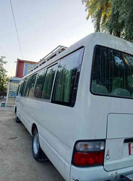 سلام  عليكم كوستر موديل 2014السياره جاهزه كير مكينه اكسن حداديه كله مكفول تخم تاير برجستون السياره بيه صبغاة  كلش قليله  قلاب ستارك وركه ضافيه السعر 340وبيه مجال ***********
