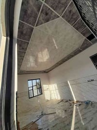 🔴 السلام عليكم شغل سقوف ثانوي وجبس بورد درجة اولى بأسعار مناسبة العمل ...