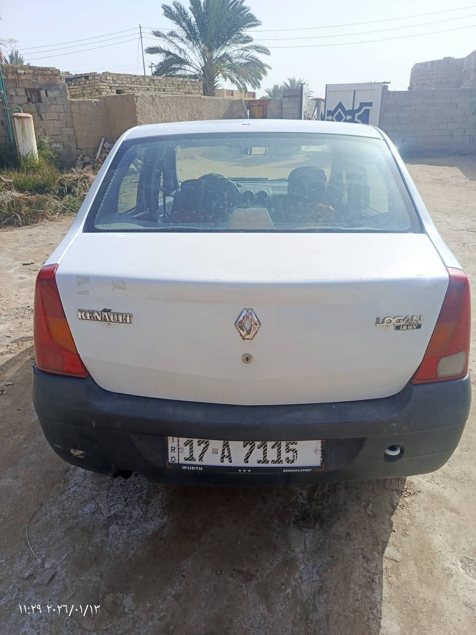 سلام عليكم رينو2009بسمي سنويه 2031مثنى سياره عل بلاد بيهاخياسات أطراف البيبان محرك ينقص حداديه جديده قوايش رولت جدد بولبرن خلفي امامي جدد كهربايات كامله ضفيره بلاديه داخل جلد جديد سعر29بيهامجال قليل اتصل ودلل *********** تايرات جددمكان السياره الحمزة الشرقي
