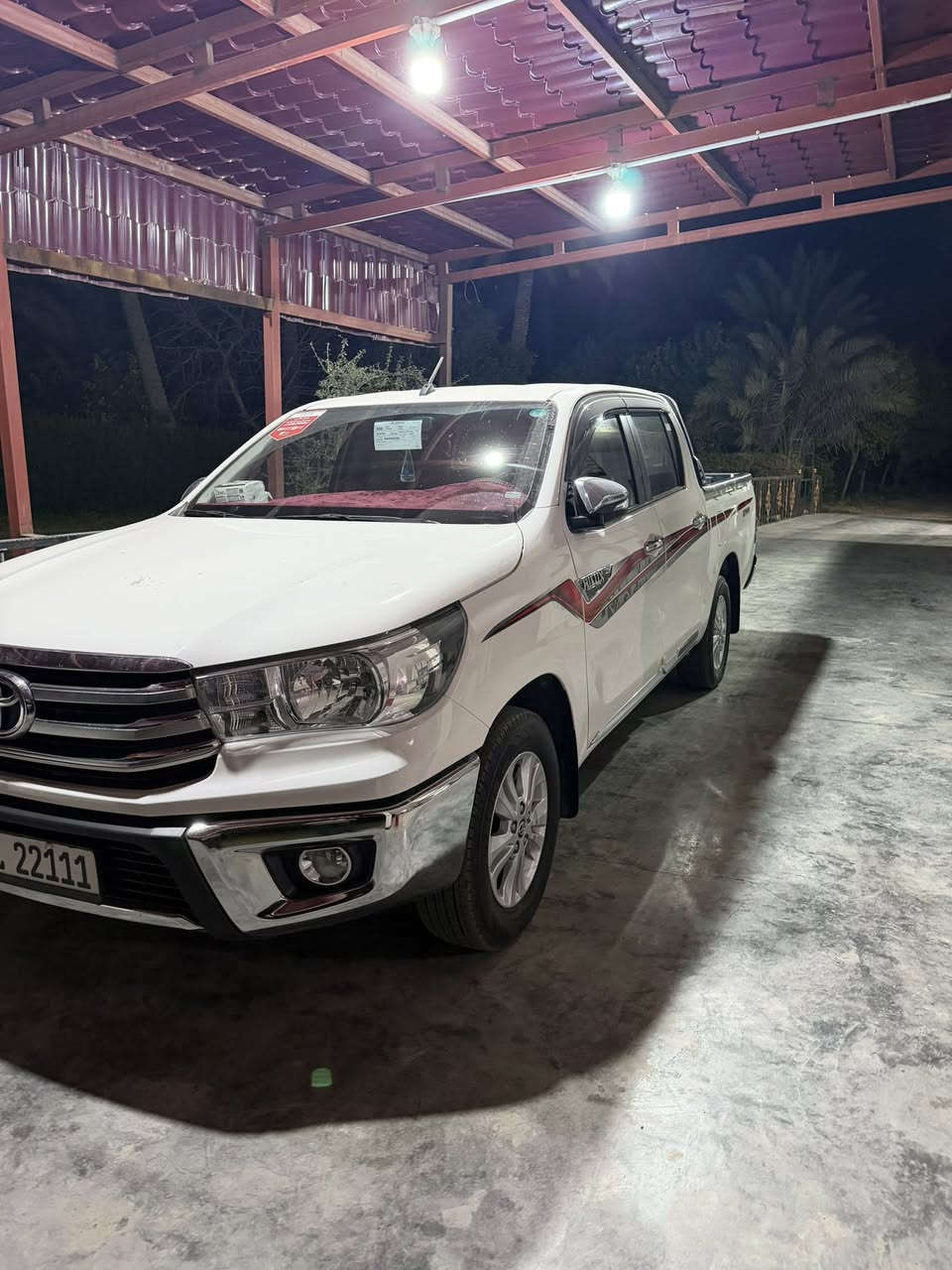 السلام عليكم تيوتا موديل 2025 ماشيه 7000 كفاله عامه السعر والاستفسار ***********
