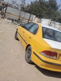 سمند للبيع موديل 2010  سياره حلوه ونضيفه مكينه جديده فرنسي صارلها شهر ...