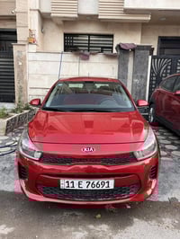 كيا ريو 19 حادث جاملغ وبنيد السعر 108 وبيهة مجال 07718609718