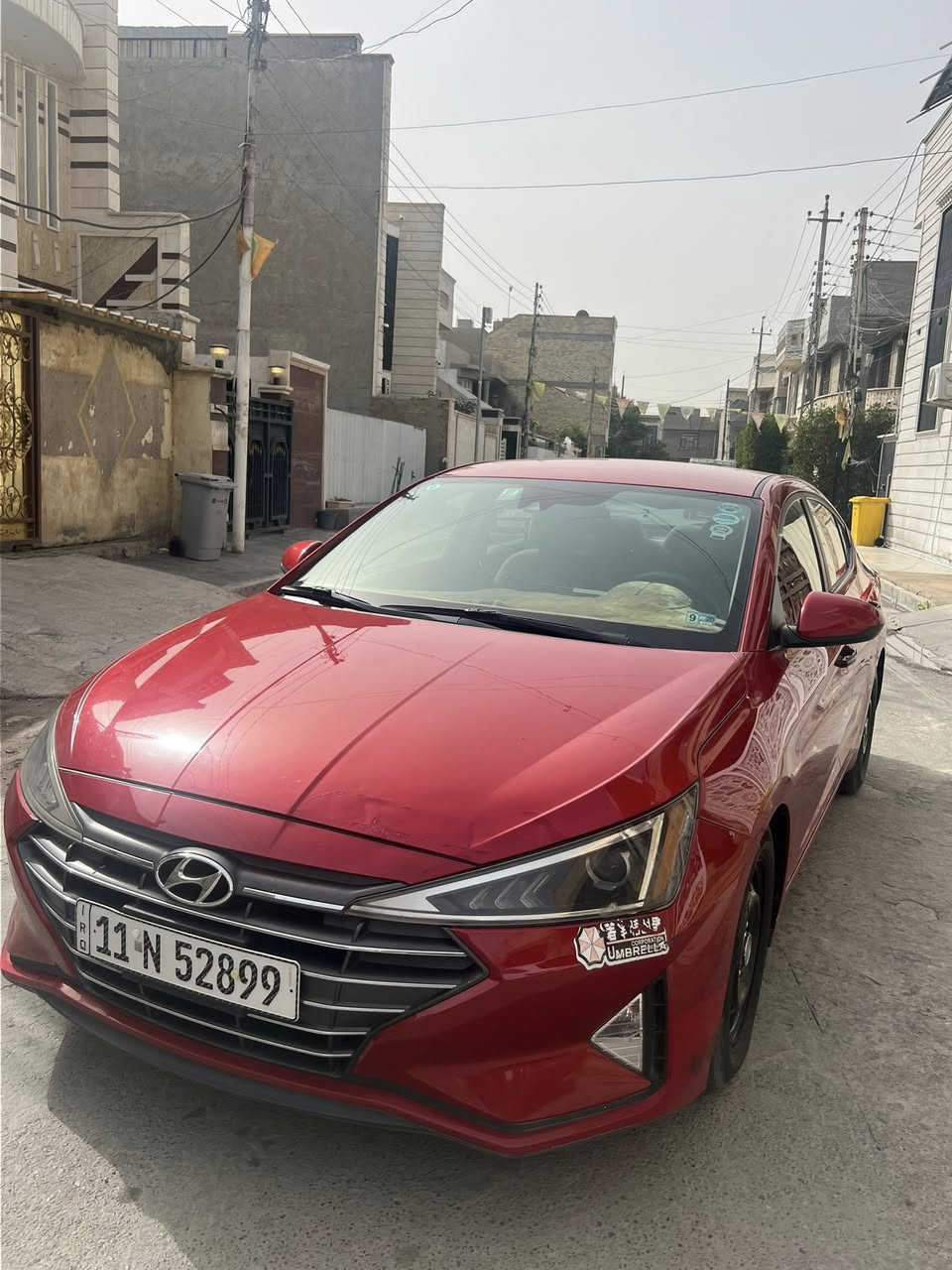 السلام عليكم 
للبيع هوانداي النترا 20 أمريكي 🔴

محرك 2000 دوش 
كير cvt
بيها قطعتين رش فقط 
موصفات نص فول +حداديه وتخم تايرات كله جديد 
السعر 126 وبيها مجال 
مكاني بغداد حي الجهاد حي الحسين 

‭0783 801 2173‬
