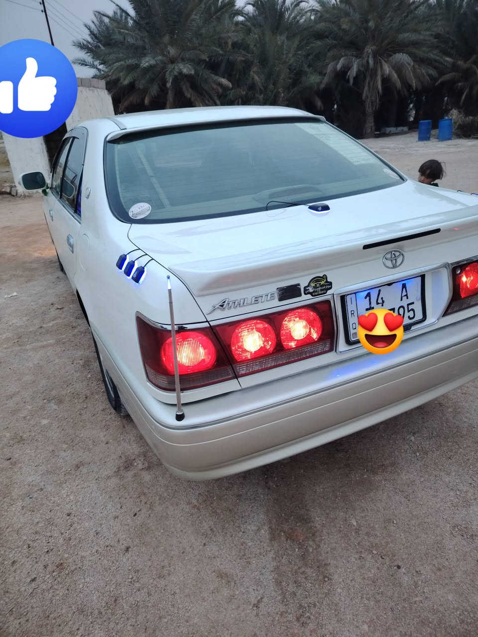 سلام عليكم ملكه البيع موديل 2002 كفاله من عده كصه قماره فقط 4 دكم كرستال اصل محرك ديفور جبير شادلهه كير ماجسته رياظي  بيهه فتحه رقم نكليزي بسمنه مشروع وطني وين مايعجبك داور سياره حلوه كلش الله شاهد مال جناي لياخذهه مايخسر قير لبانزين محرك صاراي شهر من كفاله عامه محرك كير اكسن من كليشي اصوليات محرك توني صارله شهر بيهه من شديته بعد بتراب شركه السعر 130 وبيهه مجال  رقم الستفسار *********** المكان ديوانيه
