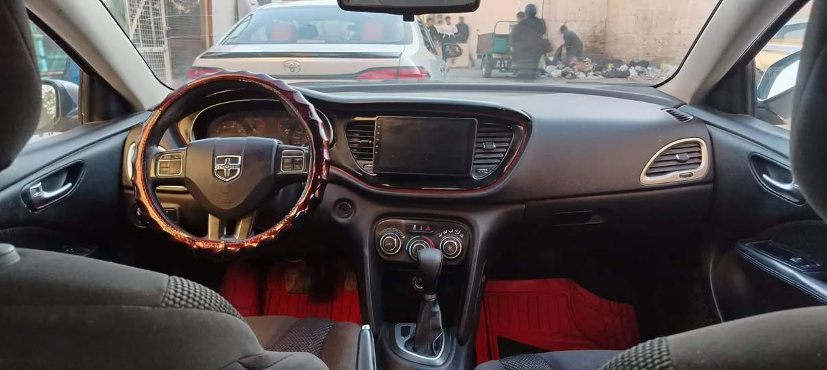 دوج دارت 2016 محرك 2400 مصبوغة حزام اثر طخطخات وشخوط بدون دواخل بيها معجون على كد الطخه والشخطه مشروع وطني رقم مثنى مكان بغداد شارع حيفا السعر 77....*********** بغداد, العراق
