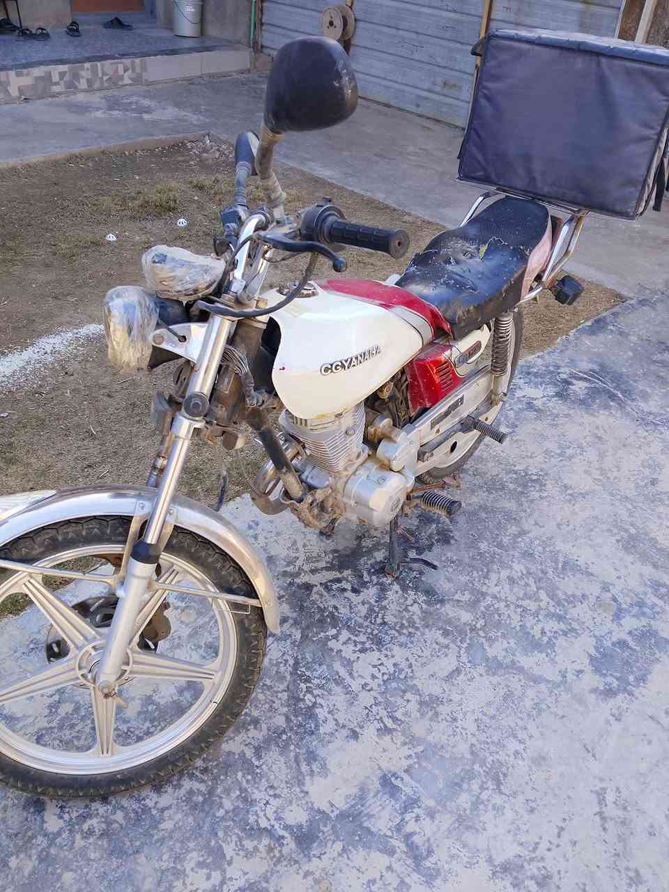 السلام عليكم دراجه ايراني مكفوله كفاله عامه مكينه عل وضع شركه 2019 رايدهه ب 450 بيهه مجال بسيط واليريدهه بخدمته وهاذه رقمي ***********
