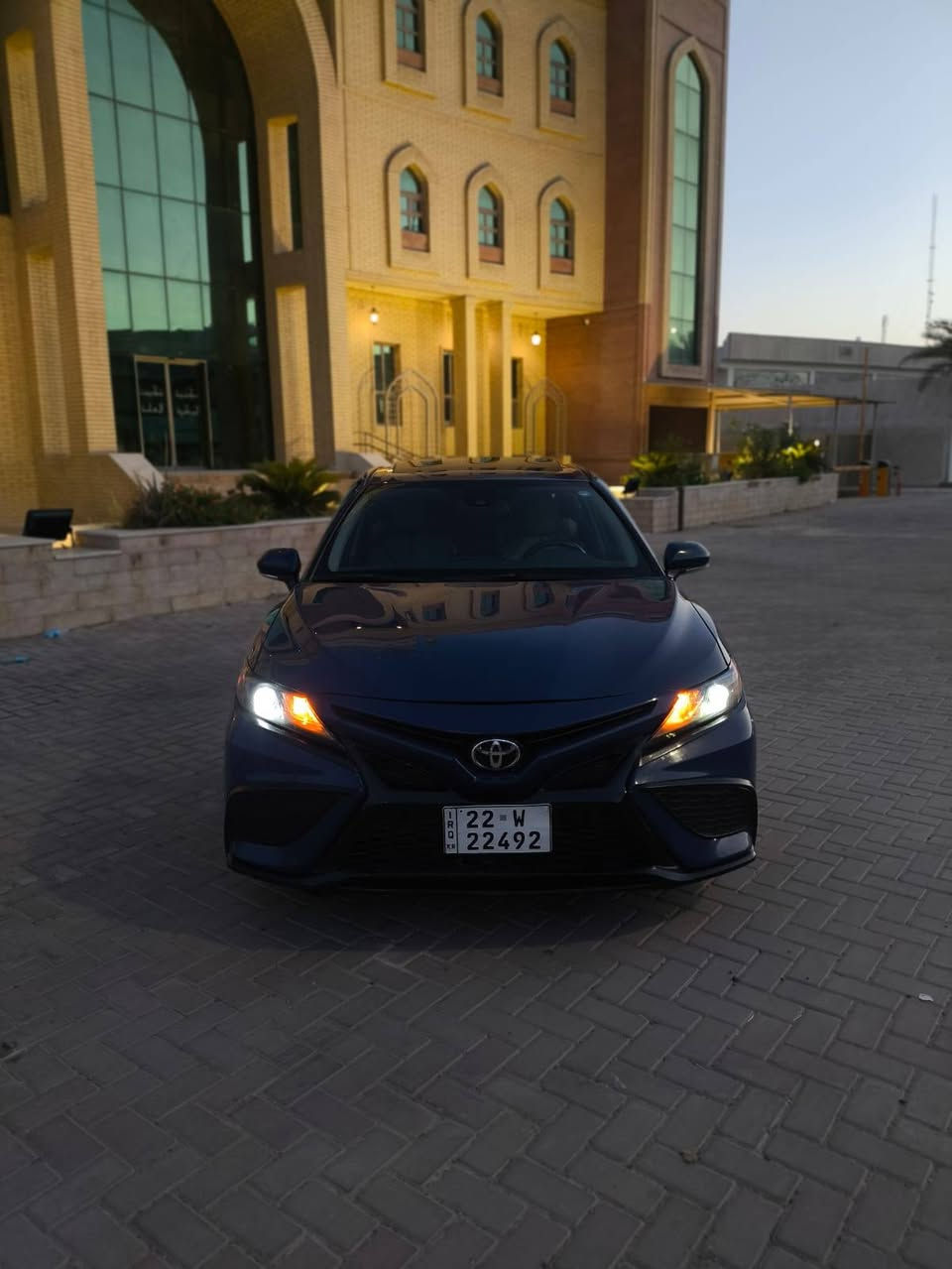 كامري وارد أمريكي  ضرارها  دعاميه  فقط بدون صبغ  موديل 2023 as بلاس فول موصفات  أعلى فئه  سياره كلش  جديدة  ونظيفه  ماشية  ٨٠الف كيلو متر بيع فقط  نقد  بدون مراوس السعر  (190$) وبيها مجال  بسيط  العنوان  صلاح  الدين  تكريت  الاستفسار  *********** تكريت, صلاح الدين

