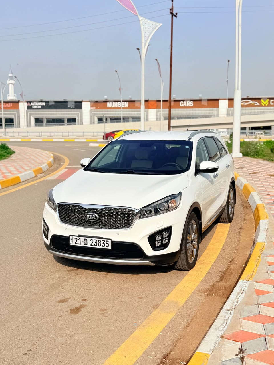 سورينتو2018 سياره فول مواصفات عدا الفتحه السياره 6 سلندر سياره كلين تايتل العنوان كركوك للتواصل ***********سعر238 كركوك, العراق
