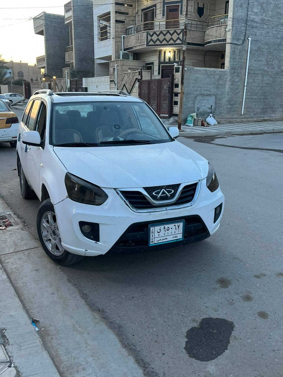 السلام عليكم
تيكو 2013
كير محرك فرخ بطه 1800
بانوراما 
تايرات جدد
شاشه 
كامرة خلفية
رقم صلاح الدين
مكاني تكريت القادسية
***********
