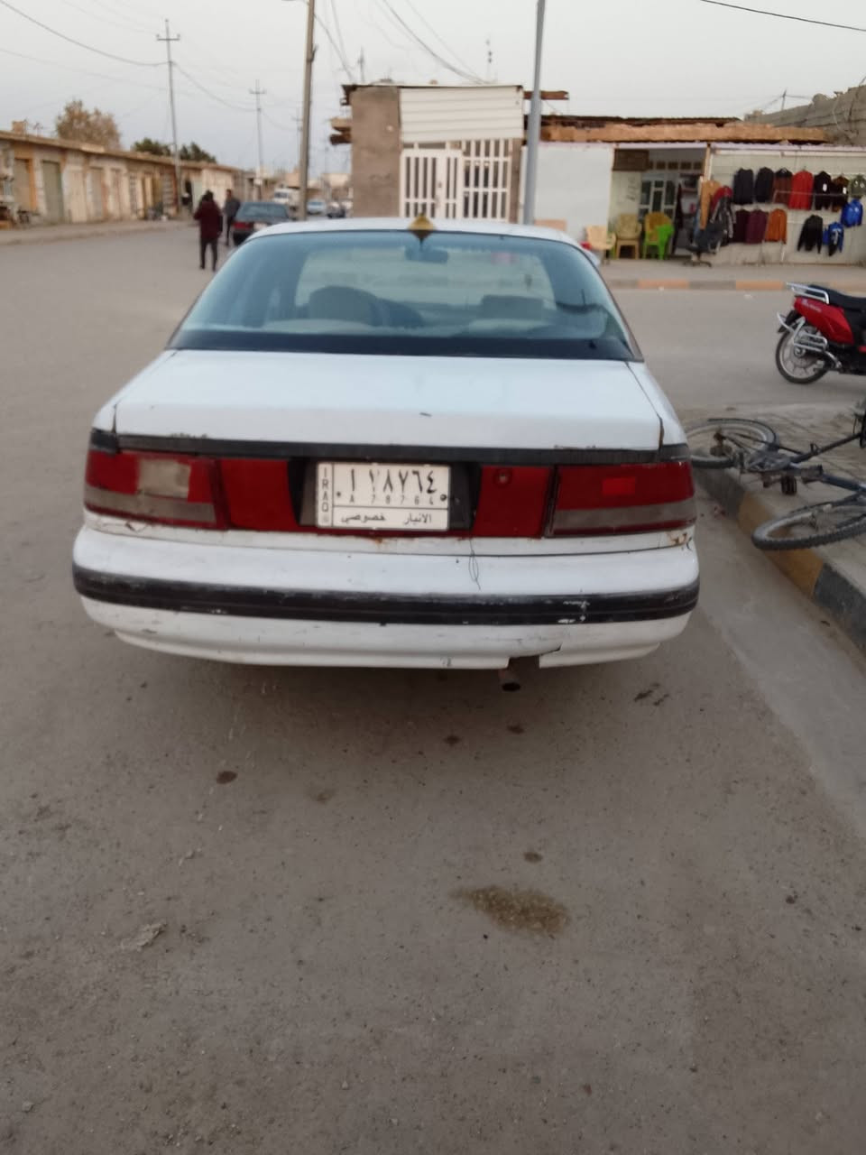 السلام عليكم دايو برنس موديل 1995 مكان السياره الحبانيه السوق العصري السعر 25 بيها مجال مكلف بل نشر رقم صاحب السيار‏‪***********‬‏
