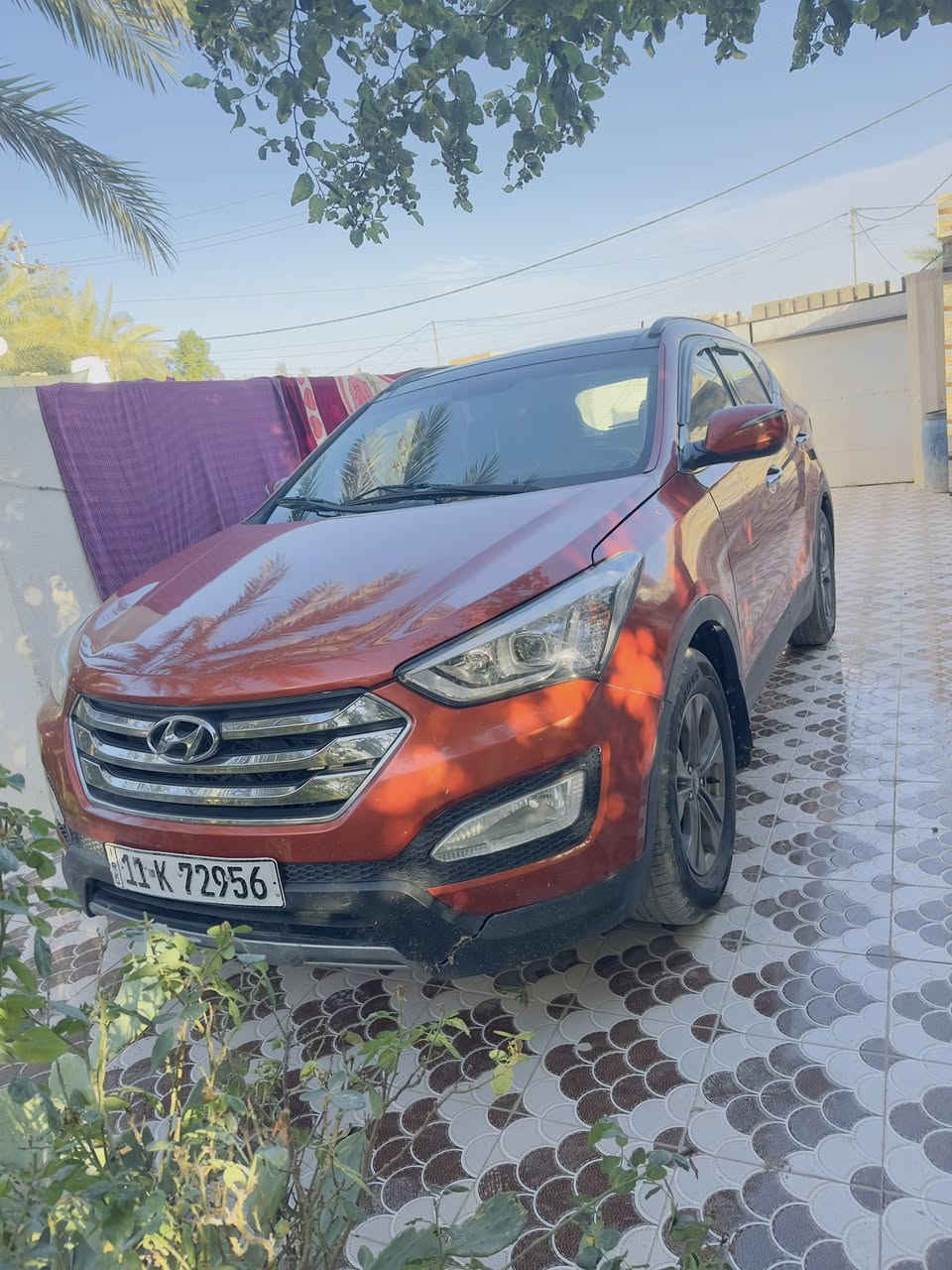 السلام عليكم سنتافيا 2014للبيع وارد امريكي
فول بانوراما
3 وضعيات قياده
كراسي كهربائية 
تدفئة كراسي وستيرن
ميموري خزن كراسي
تدفئه تبريد
كراسي جلد
تحكمات جهتين
رادار وحساس طرق
اشاير بالمري 
يعني السيارة مفوله مواصفات 
السيارة ماشيه 59 الف حقيقي يعني متروكه ومال بيت 
مكينة 2400ccسبورت
السيارة ضررها موضح بالصور حادثها وسونارها موجود بس باب السايق والجاملغ وبيها رشات صبغ اثار جراد وشخوط 
اتكفلها من الگلبه والكص واي عيب شرعي

السعر 122 وبيها مجال مكاني بابل الحلة
***********
