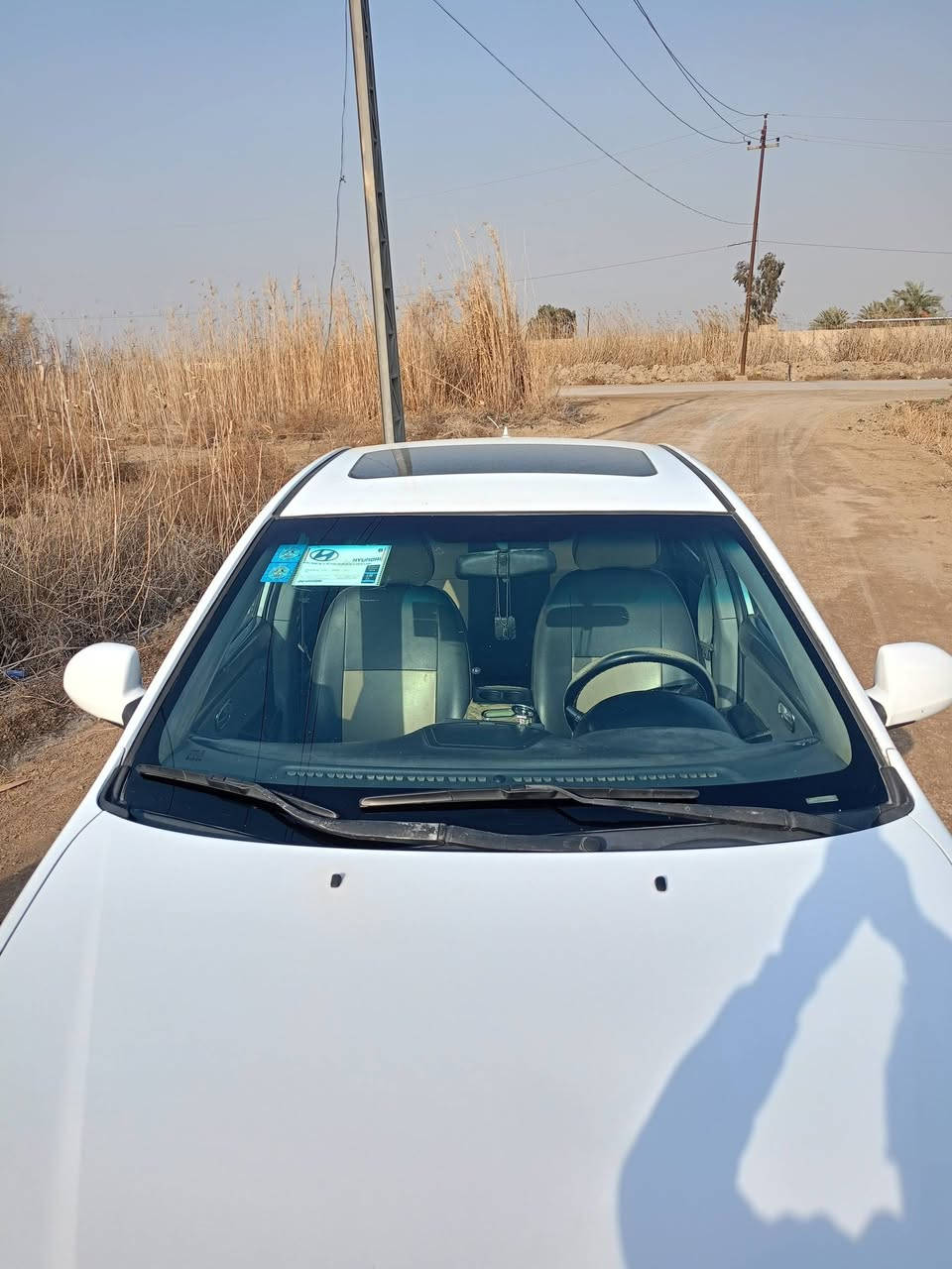 السلام عليكم للبيع لانترا
موديل 2008
 خليجي محرك 1.600 دكشن عالي 
رقم بغداد الجديد
 سنويه لغايه 2029 
هاتف ***********
***********
