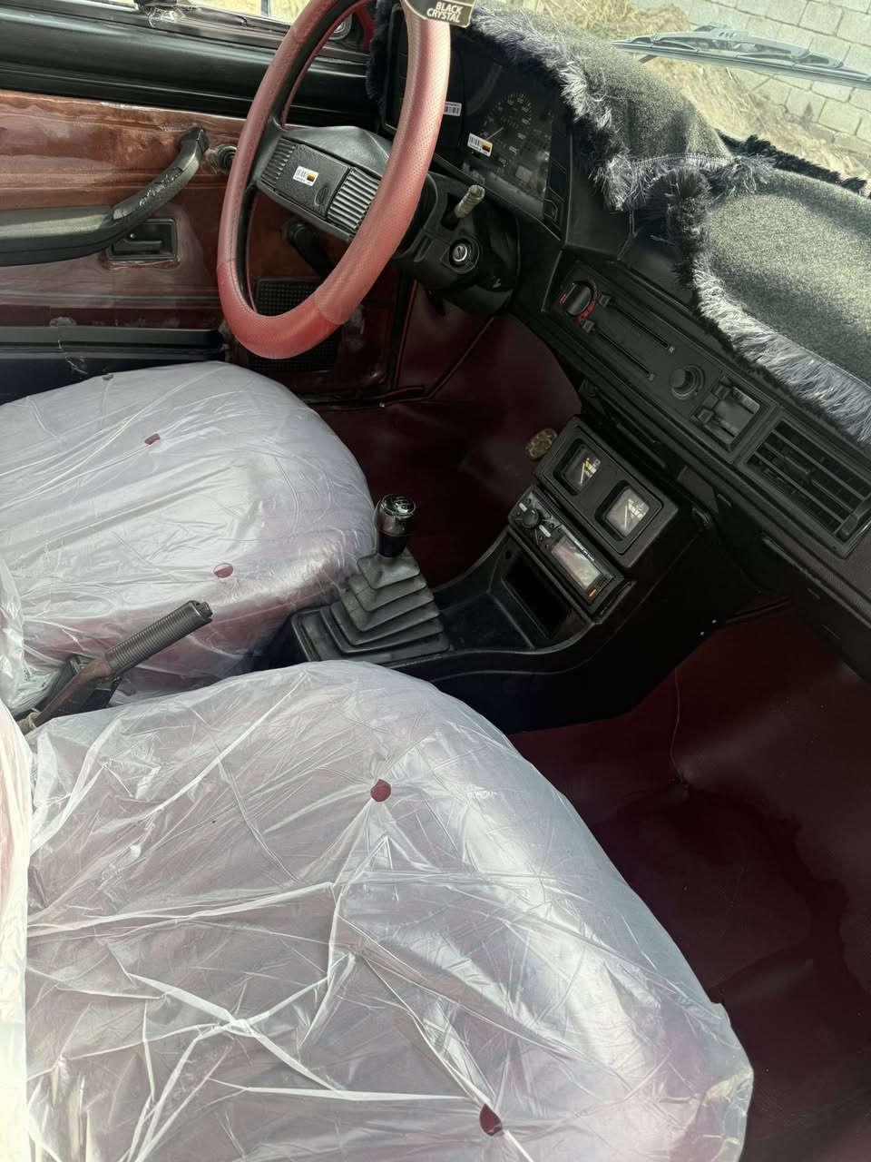 للبيع برازيلي موديل ١٩٨٧ رقم نينوى سنوية جديدة الى ٢٠٣٠  السعر ٤٨ وبيها مجال قليل مكانها بعقوبة للاستفار  اتصال على الرقم ***********
