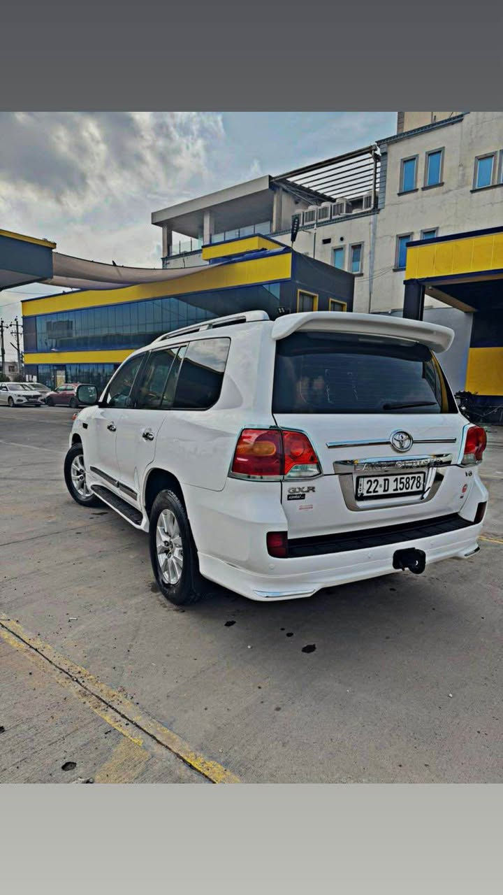 لاندكروز : 2008
الفئة: gxr 
المحرك: 6سلندر
المواصفات: فول 
الوارد: شركة ساز
الحالة: ماشيةبس – نظافة عالية
المواصفات:
بصمات ابواب
سلايد
شغال
كاميرا
نظام صوت
حساسات 360 درجة
زراك لايت
شاشة كبيرة
ثلاجة
باقي المواصفات المعروفة
التحويل: بشرط التحويل
الضمان: مكفولة 
السعر 295 وبيها مجال  

موقع السيارة: أربيل
للاستفسار:*********** أربيل, العراق
