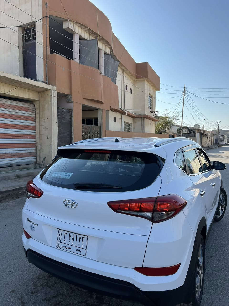 سلام وعليكم توسان 2018 رقم بغداد سياره مكفوله كفاله عامه من البارد والصبغ جديده حيل سعر 180 وبيها مجال رقم الهاتف ***********
