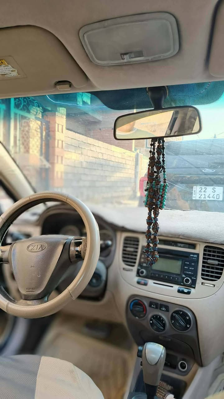 سلام عليكم كيا ريو ٢٠٠٩ مصبوغه عام مكينه وكير كفاله مصبوغه اثر جراد فقط سياره بسمنا هذا رقم *********** السعر ٦٥
