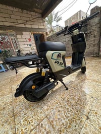 دراجه شحن R9 • موديل ٢٠٢٦ • ٥ بطاريات ٣٢