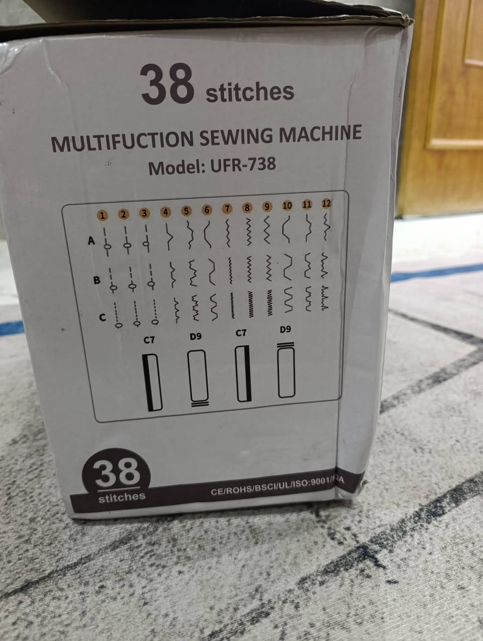 السعر 40


**إذا كنت صاحب هذا الإعلان وتريد حذفه لأي سبب، رجاءا أرسل رسالة إلى الدعم الفني**