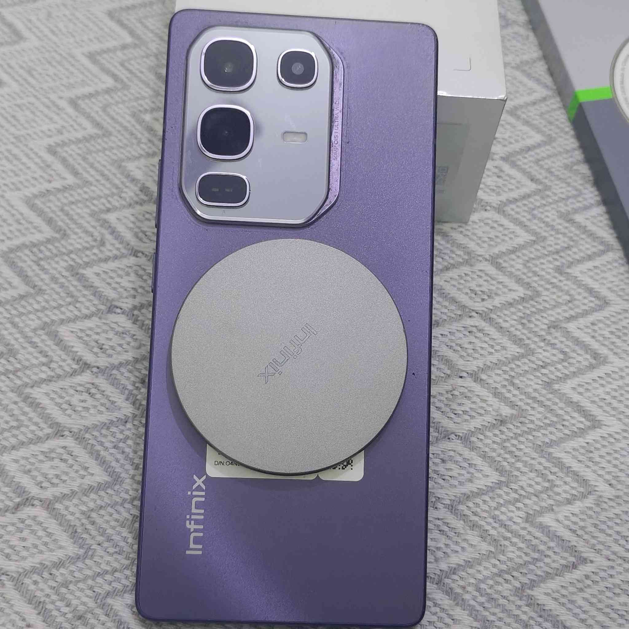 تلفون انفنكس هوت 50برو تلفون جديد شخط ما بي على لفحص ذكره256 رام12+12بطارية5200 شاشه 1080*2436 تلفون مكفول السعر 330
العنوان نجف 
رقم الهاتف ***********
