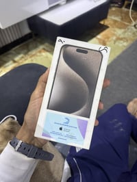 آيفون ١٥ برو ماكس • ٢٥٦ • باتري ٩٠