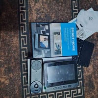 جرس باب ذكي • لاسلكي • كشف حركة