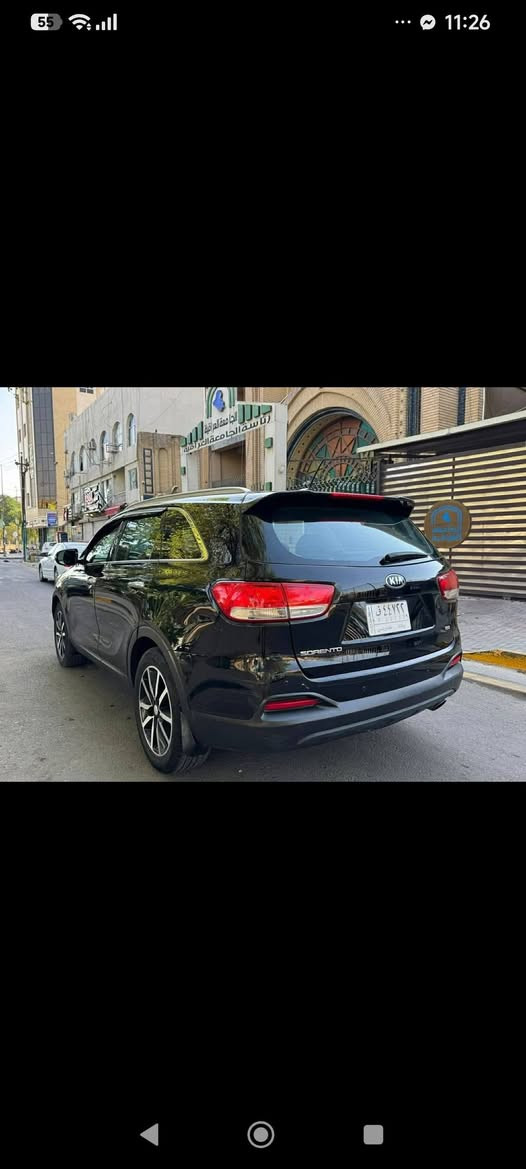 ***********
رقم بغداد الجديد

سورنتو 2017  امريكي

حادث بنيد فقط وصابغين جاملغ وياه

محرك 4 سلندر مكفول

كشنات جلد بيجي واسود

داخل صاج اسود

تبريد قطعتين

شاشه وكامره

اشاير مري

تحكمات ستيرن جهتين

شاشه اعطال

اشاره ترحيب

انضمه قياده

لايت زنون

تبريد ثلج

تخم تاير جديد

صدر امامي خلفي جديد

مكانه بعداد الرصافه

السعر 150

اتصال فقط مكلف بالنشر***********
