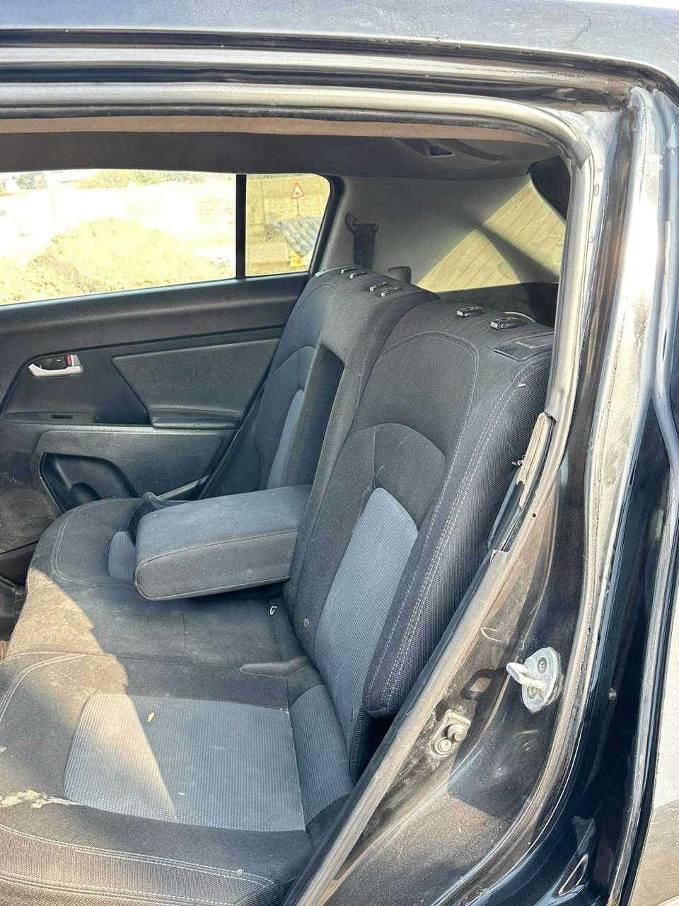 السلام عليكم كيا سبورتج موديل ١٦ رقم بغداد السنويه الغايه ٢٩ كير محرك تبريد كل مكفول بيها جاملخ الخلفي حادث مصبوغه عام أثر جراد السعر ٩٥ وبيها مجال مكان بابل ***********
