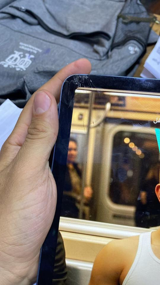 iPad Air 5 للبيع - أرخص سعر بالسوق! 💸
• الذاكرة: 64 جيجا.
• المعالج: M1 القوي.
• الملاحظة: الجهاز فيه كسر بالجام الخارجي فقط، اللمس شغال طبيعي جداً والشاشة الداخلية سليمة.
• السعر: 250 ألف 
• الموقع: ديالى بعقوبة


**إذا كنت صاحب هذا الإعلان وتريد حذفه لأي سبب، رجاءا أرسل رسالة إلى الدعم الفني**