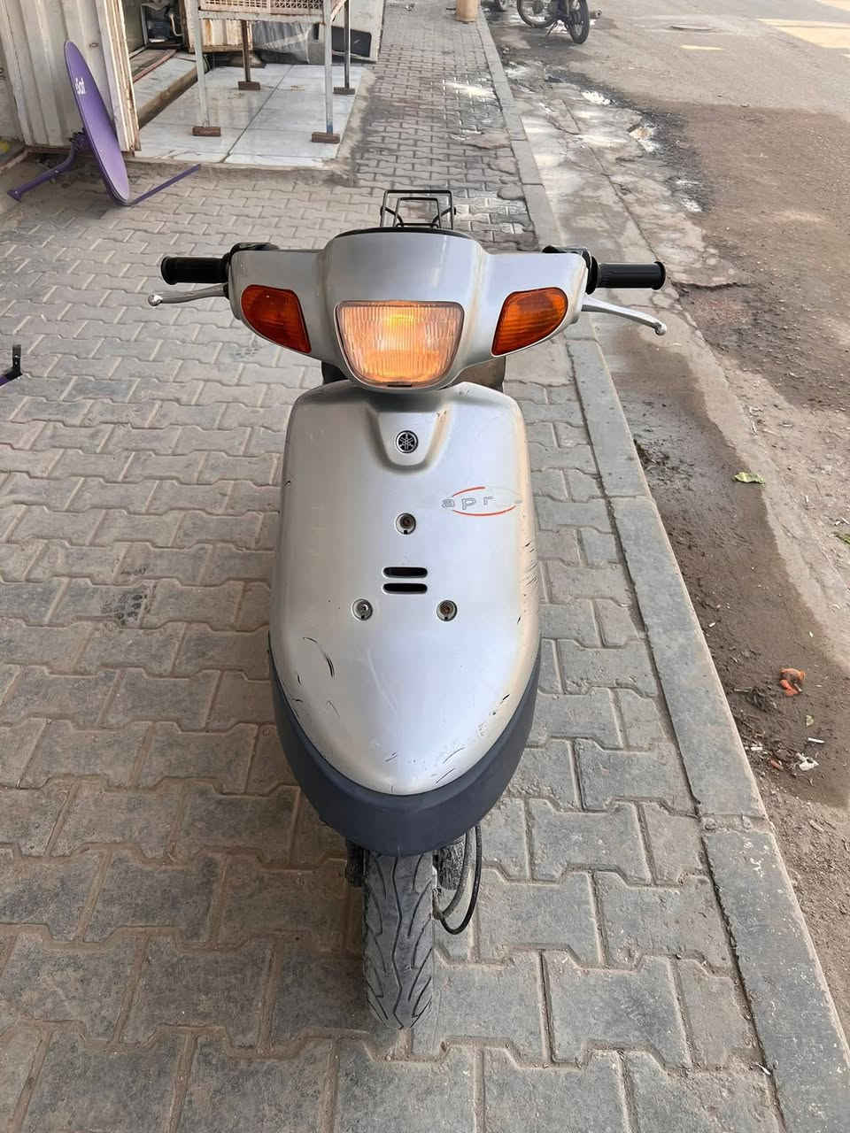 سلام عليكم دراجه بطه موديل 2003 للبيع دراجه نضيفه وماناقصه شي سعر 350 قفل قفل ***********
