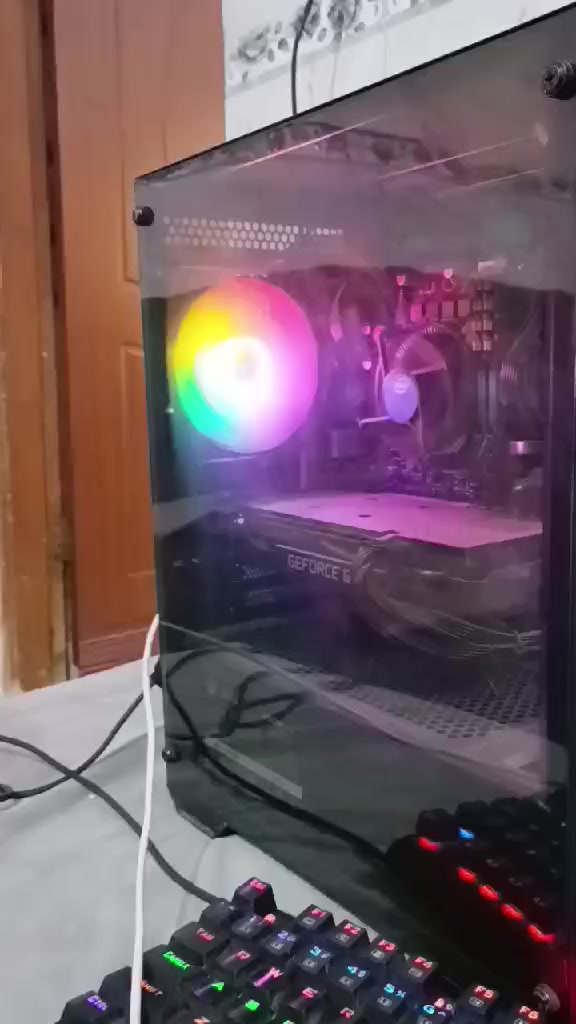 i5 10400f.
Gtx 1660 super balet
Ram 16 g 3200
Baoer 550
M.2. 128. hhd 1t
سعر 425  ***********
